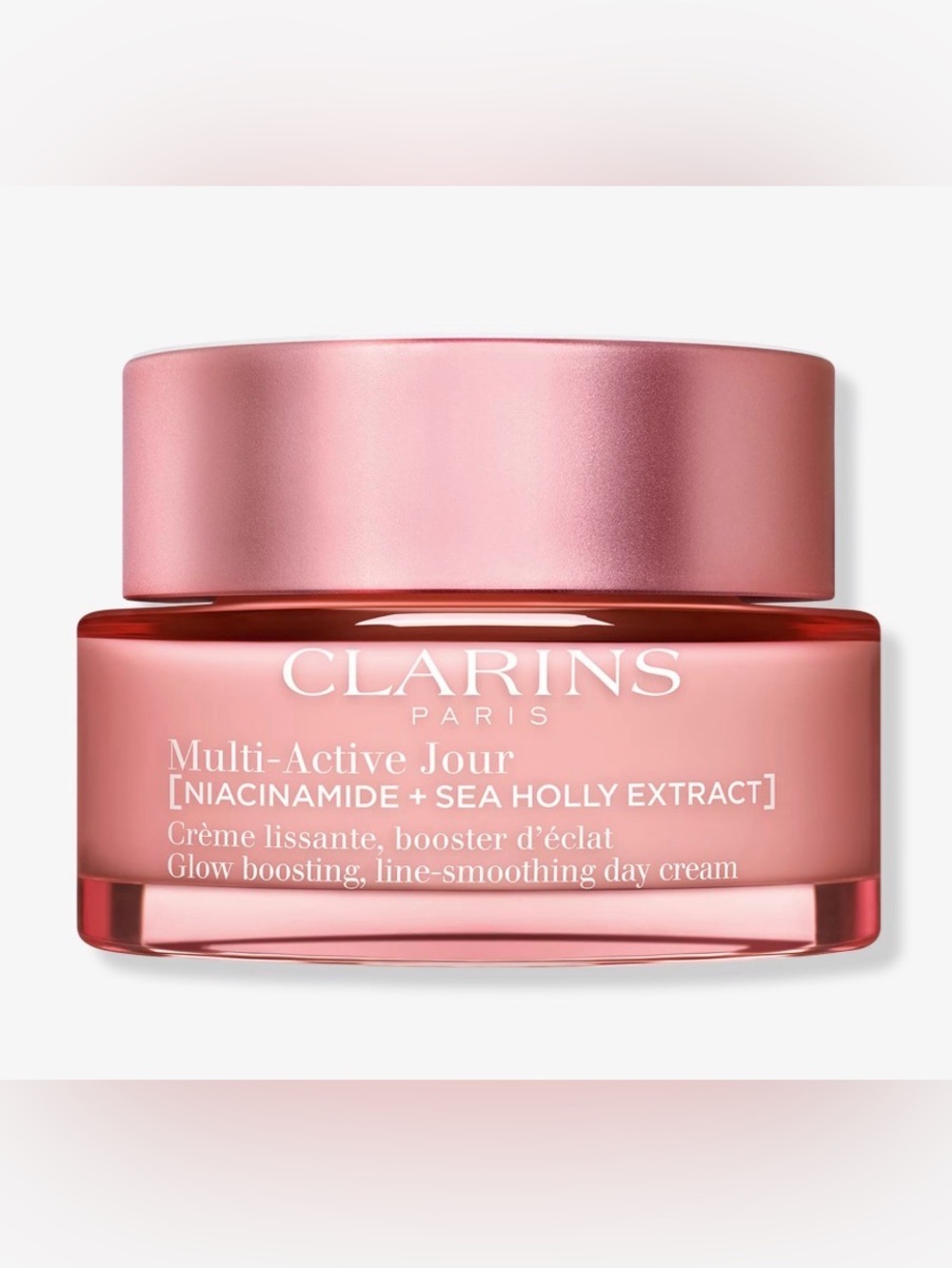 CLARINS Multi-Active Day Moisturizer for Lines and Glow with Niacinamide